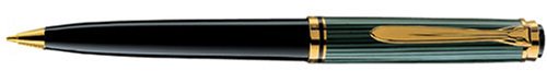 Pelikan Souveran 600 Black/Green GT .7mm Pencil - 980094