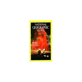 National Geographic: Volcano [VHS]