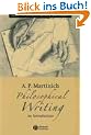 Philosophical Writing: An Introduction
