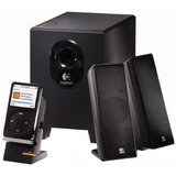 LOG9702850403 - Logitech X-240 Speaker System w/Two 5W Speakers