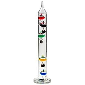 Piccolo Galileo Thermometer 28cm