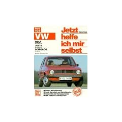 VW Golf bis Okt. 83, Jetta bis Jan. 84, Scirocco bis April 81. Jetzt helfe ich mir selbst. Alle Modelle ohne Einspritzer und Diesel.