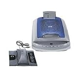 HP ScanJet 5500C - Flatbed scanner - 8.5 in x 11.7 in - 2400 dpi x 2400 dpi - ADF ( 24 pages ) - Hi-Speed USB