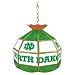 Trademark U of North Dakota Stained Glass Tiffany Lamp - 16 Inch