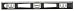 Johnson Level 3848 48-Inch Magnetic Machined Top-Read Aluminum Level