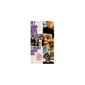 Pet Shop Boys- It Couldn't Happen Here [VHS]