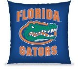 NCAA Sports 18 Toss Pillow Florida Gators - College Athletics Fan Shop Merchandise