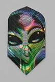 3 sets ALIEN Holographic Slim flights