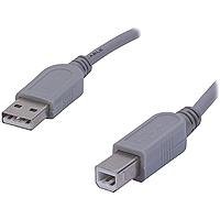 A Male to B Male USB Cable by Manhattan