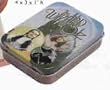 Oz Small Rectangular Dorothy and Witches Tin