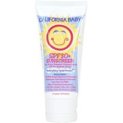 California Baby SPF 30+ Everyday/Year-Round Sunscreen Lotion - 2.9 oz