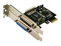 LogiLink PCI Express Schnittstellenkarte Parallel 2x Preisvergleich