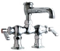 Chicago Faucets 772 L5vbcp Service Sink Faucet Holiday Deals
