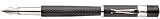 Yard-O-Led Retro Black Barley Finish Medium Point Fountain Pen - YD-945025