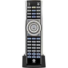 GE RM25001 Universal Learning 8-Device Remote Control with EL Backlighting
