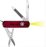 Wenger Microlight Esquire Fire Red Translucent 16140