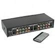 C2G / Cables to Go 40324 3-Play Component Video and TOSLINK Digital Audio High Performance Selector Switch (Black)