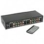 Cables To Go 40324 3-Play Component Video and TOSLINK Digital Audio High Performance Selector Switch (Black)