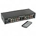 Cables To Go 40324 3-Play Component Video and TOSLINK Digital Audio High Performance Selector Switch (Black)