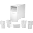 Bose&reg; Acoustimass&reg; 10 Series IV home entertainment speaker system - White