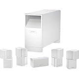 Bose® Acoustimass® 10 Series IV home entertainment speaker system - White