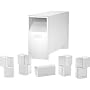 Bose� Acoustimass� 10 Series IV home entertainment speaker system - White