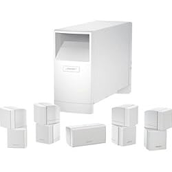 Bose&reg; Acoustimass&reg; 10 Series IV home entertainment speaker system - White