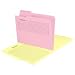 Pendaflex 45269 Pendaflex Printed Notes Folders, 1/3 Cut, Top Tab, Letter, Assorted, 30/Pack
