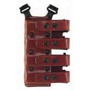 GALCO QUAD MAGAZINE CARRIERType: 9mm .40 Staggered Column Color: Tan by