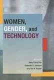WOMEN GENDER AND TECHNOLOGY