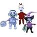 Nightmare Before Christmas: Lock, Shock & Barrel 8-inch Plush Set