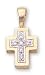14kt Gold Religious Pendant with Diamonds - DS606