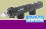 25 WATT UV STERILIZER 3/4 BLACK 1200GPH