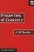 Properties of Concrete