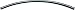 Gibraltar Curved Drum Rack Extension Tube, 40 inches