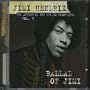 Jimi Hendrix - The Authentic PPX Studio Recordings, Vol. 3: Ballad Of Jimi