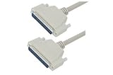 Deluxe Molded Cable, DB37 Male / Male, 5 ft