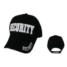 SECURITY - Law Enforcement Gear - Baseball Cap / Hat One Size Fits Most