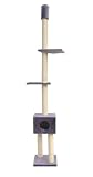 Europet Bernina 431-184882 Classic Kratzbaum Boby 240-265 cm, grau