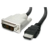 StarTech.com HDMIDVIMM10 10 feet HDMI to DVI Digital Video Monitor Cable