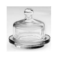 Set of 6 Single-Serve Butter/Condiment Dishes