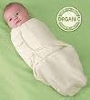 Kiddopotamus & Co. Organic Cotton SwaddleMe - Ivory