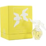 NINA RICCI L'AIR DU TEMPS CRYSTAL LALIQUE DOUBLE DOVE PERFUME FLACON 0.25OZ / 7.5 ML