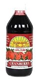 Cranberry Juice Concentrate by Dynamic Health 16 Ounces