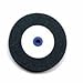 Carborundum Abrasives Co. 9935 14x1.25 Alum Oxide Bench Grind Wheel Coarse Grit Arbor 2