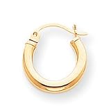 14k Polished 2.5mm Single Hoop Earring SE1353