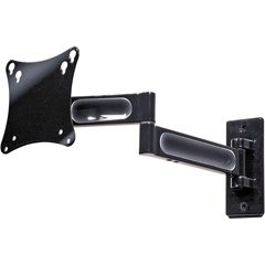Peerless PA730 Articulating Wall Mount for 10" to 22" Displays (Black)