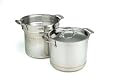 All-Clad Copper Core Stainless Steel Pasta Pentola with Insert 7-qt.