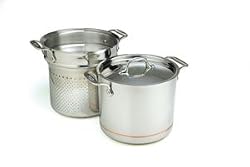 All Clad Copper Core 7-Quart Pasta Pentola