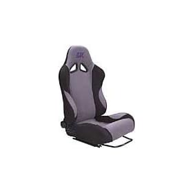 APC AMC-124103: Seat, Sport, Bolstered, Forward Tilt/Universal Sliders, Tweed Weave Center, Red/Black, Each